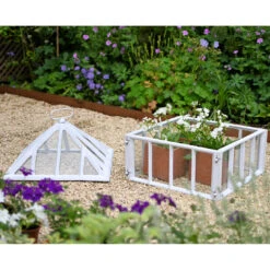 Cast Iron Garden Cloche -Garden Haven Shop ACCCIG1