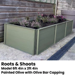 Elite Roots & Shoots Raised Beds 10 Elite Roots & Shoots Raised Beds -Garden Haven Shop ERB01