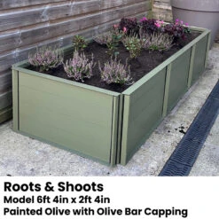 Elite Roots & Shoots Raised Beds 9 Elite Roots & Shoots Raised Beds -Garden Haven Shop ERB02