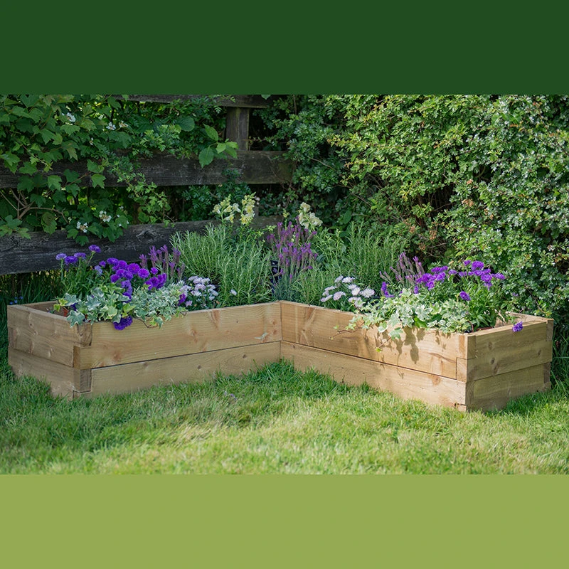 Caledonian Corner Raised Bed 2 Caledonian Corner Raised Bed - Image 2