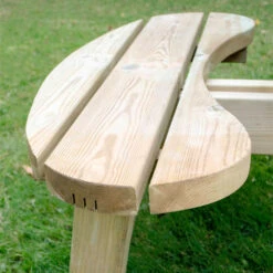 Forest Garden Circular Picnic Table -Garden Haven Shop FGCPT5