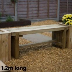 Double Sleeper Bench -Garden Haven Shop FGDSBEN10