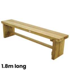 Double Sleeper Bench -Garden Haven Shop FGDSBEN14