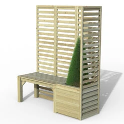 Forest Garden Modular Seating V1 16 Forest Garden Modular Seating V1 -Garden Haven Shop FGMODSEAT1HD12