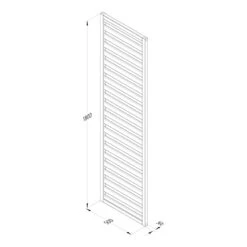 Forest Garden Modular Seating V2 25 Forest Garden Modular Seating V2 -Garden Haven Shop FGMODSEAT2HD1