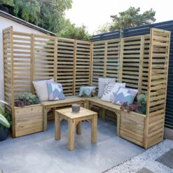 Forest Garden Modular Seating V3 19 Forest Garden Modular Seating V3 -Garden Haven Shop FGMODSEAT3HD9