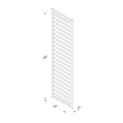 Forest Garden Modular Seating V4 22 Forest Garden Modular Seating V4 -Garden Haven Shop FGMODSEAT4HD4