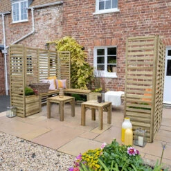 Forest Garden Modular Seating V5 29 Forest Garden Modular Seating V5 -Garden Haven Shop FGMODSEAT5HD1