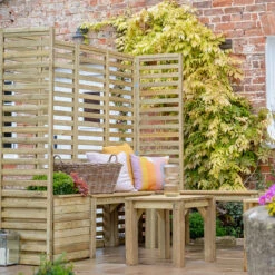 Forest Garden Modular Seating V5 19 Forest Garden Modular Seating V5 -Garden Haven Shop FGMODSEAT5HD11