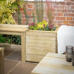 Forest Garden Modular Seating V5 17 Forest Garden Modular Seating V5 -Garden Haven Shop FGMODSEAT5HD13