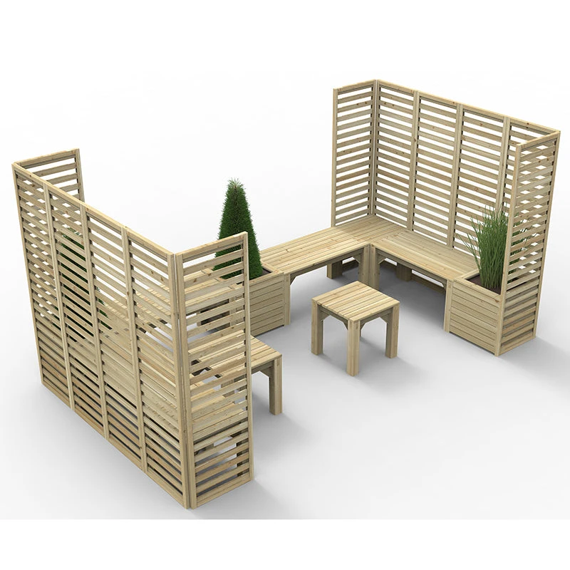 Forest Garden Modular Seating V5 2 Forest Garden Modular Seating V5 - Image 2