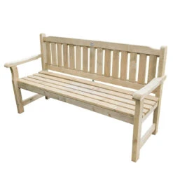 Forest Garden Rosedene Bench -Garden Haven Shop FGROBE5HD4