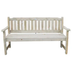 Forest Garden Rosedene Bench -Garden Haven Shop FGROBE5HD5