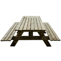 Forest Garden Rectangular Picnic Table 10 Forest Garden Rectangular Picnic Table -Garden Haven Shop FGRPT5