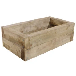 Sleeper Raised Bed 12 Sleeper Raised Bed -Garden Haven Shop FGSLBED424