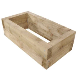 Sleeper Raised Bed 10 Sleeper Raised Bed -Garden Haven Shop FGSLBED426