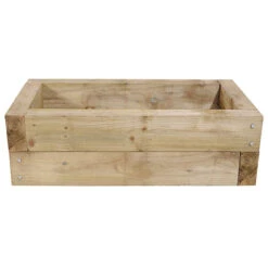 Sleeper Raised Bed 13 Sleeper Raised Bed -Garden Haven Shop FGSLBED427