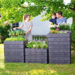 Ergo Quadro Raised Bed System -Garden Haven Shop GFEQRBS1
