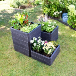 Ergo Quadro Raised Bed System -Garden Haven Shop GFEQRBS10