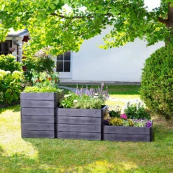 Ergo Quadro Raised Bed System -Garden Haven Shop GFEQRBS4