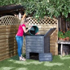 Thermo-Wood Composter 26 Thermo-Wood Composter -Garden Haven Shop GFTW14
