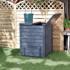 Thermo-Wood Composter 24 Thermo-Wood Composter -Garden Haven Shop GFTW16