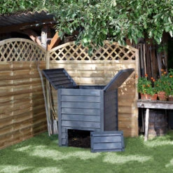 Thermo-Wood Composter 22 Thermo-Wood Composter -Garden Haven Shop GFTW19