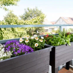 Urban Balcony Raised Bed -Garden Haven Shop GFUBRB3