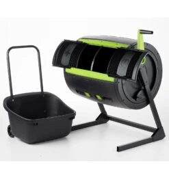 Maze 245 Litre Compost Tumbler & Accessories 33 Maze 245 Litre Compost Tumbler & Accessories -Garden Haven Shop GGCT10