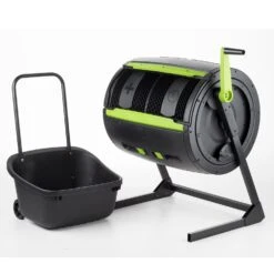 Maze 245 Litre Compost Tumbler & Accessories 32 Maze 245 Litre Compost Tumbler & Accessories -Garden Haven Shop GGCT11