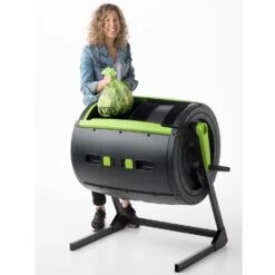 Maze 245 Litre Compost Tumbler & Accessories 31 Maze 245 Litre Compost Tumbler & Accessories -Garden Haven Shop GGCT12