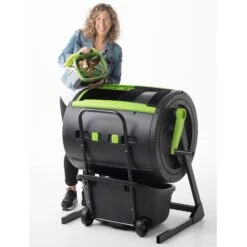 Maze 245 Litre Compost Tumbler & Accessories 30 Maze 245 Litre Compost Tumbler & Accessories -Garden Haven Shop GGCT13
