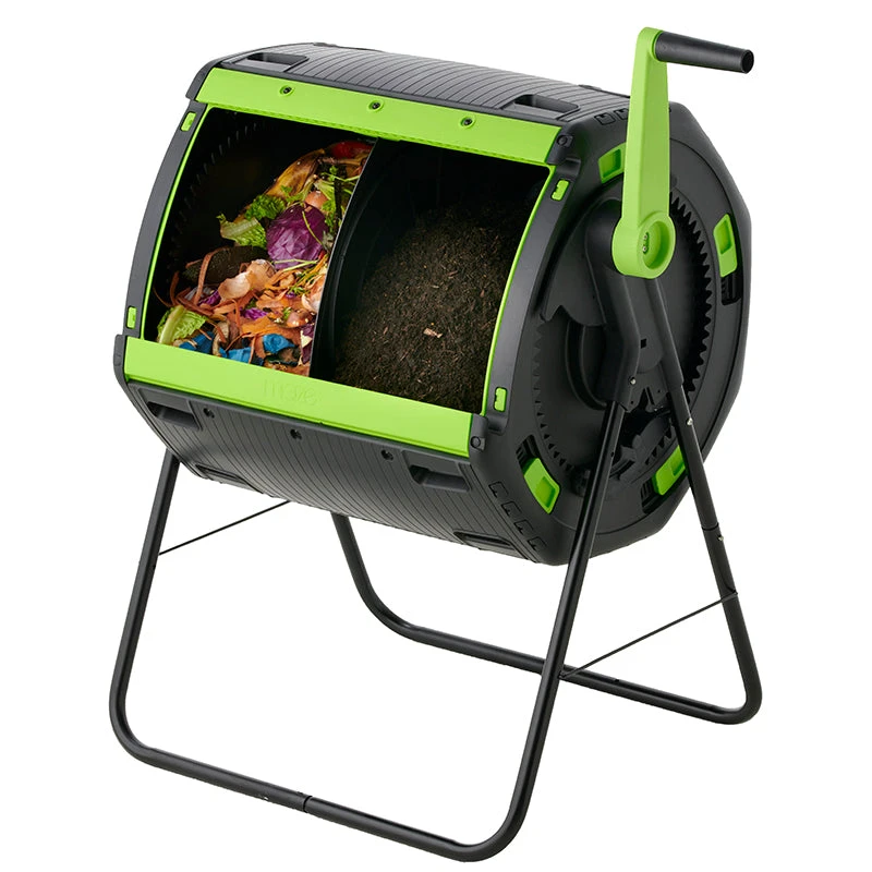 Maze 180 Litre Compost Tumbler 1 Maze 180 Litre Compost Tumbler