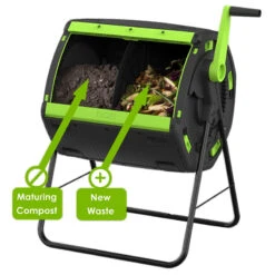 Maze 180 Litre Compost Tumbler 19 Maze 180 Litre Compost Tumbler -Garden Haven Shop GGCT18010