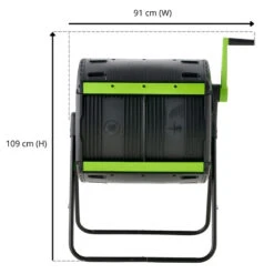Maze 180 Litre Compost Tumbler 13 Maze 180 Litre Compost Tumbler -Garden Haven Shop GGCT1804