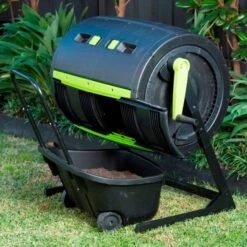 Maze 245 Litre Compost Tumbler & Accessories 22 Maze 245 Litre Compost Tumbler & Accessories -Garden Haven Shop GGCT19