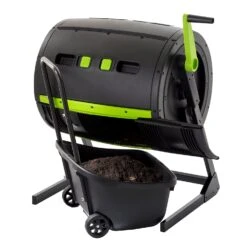 Maze 245 Litre Compost Tumbler & Accessories 27 Maze 245 Litre Compost Tumbler & Accessories -Garden Haven Shop GGCT20