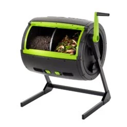 Maze 245 Litre Compost Tumbler & Accessories 38 Maze 245 Litre Compost Tumbler & Accessories -Garden Haven Shop GGCT5