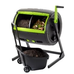 Maze 245 Litre Compost Tumbler & Accessories 37 Maze 245 Litre Compost Tumbler & Accessories -Garden Haven Shop GGCT6