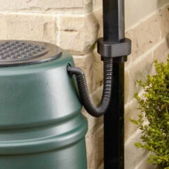 Harcostar Water Barrel 168 Litre With Stand And Divertor -Garden Haven Shop GMSTRHHS168BUTTKIT3