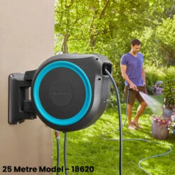 Gardena Wall Mounted Hose Box 20 Gardena Wall Mounted Hose Box -Garden Haven Shop GSRUAHR11