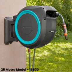Gardena Wall Mounted Hose Box 24 Gardena Wall Mounted Hose Box -Garden Haven Shop GSRUAHR14