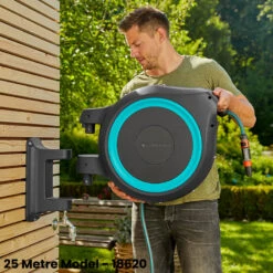 Gardena Wall Mounted Hose Box 25 Gardena Wall Mounted Hose Box -Garden Haven Shop GSRUAHR16