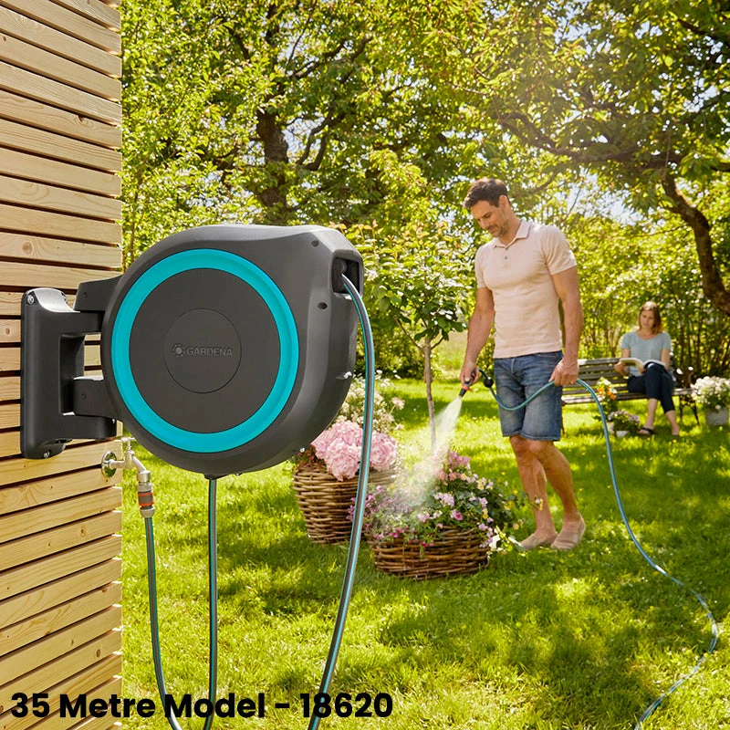 Gardena Wall Mounted Hose Box 13 Gardena Wall Mounted Hose Box - Image 13