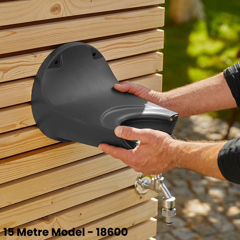 Gardena Wall Mounted Hose Box 2 Gardena Wall Mounted Hose Box - Image 2