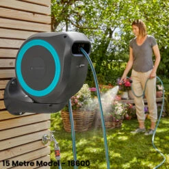 Gardena Wall Mounted Hose Box 16 Gardena Wall Mounted Hose Box -Garden Haven Shop GSRUAHR7