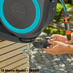 Gardena Wall Mounted Hose Box 17 Gardena Wall Mounted Hose Box -Garden Haven Shop GSRUAHR9