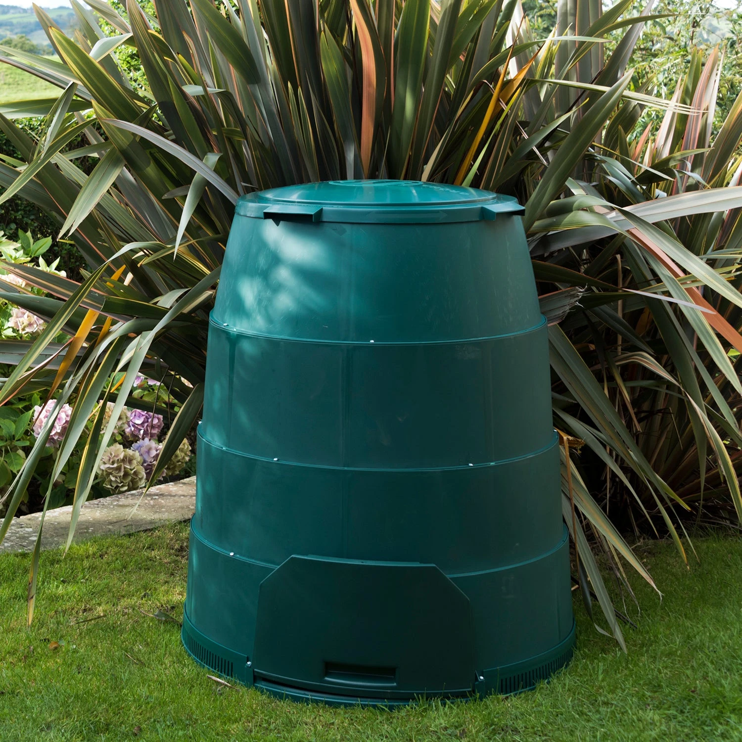 Green Johanna Hot Composter 330 Litre 2 Green Johanna Hot Composter 330 Litre - Image 2