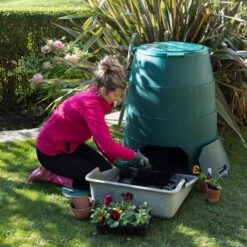 Green Johanna Hot Composter 330 Litre 8 Green Johanna Hot Composter 330 Litre -Garden Haven Shop GUGJHC6
