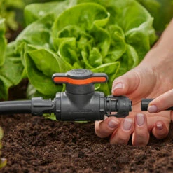 Gardena 13mmShut OffValve -Garden Haven Shop LDG3
